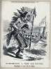 "Retrogression (A Very Sad Picture),” cartoon, February 1, 1862
