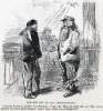 The Old RIP of the 'Shenandoah'," cartoon, Harper's Weekly Magazine, December 9, 1865
