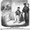 "Tremble, Columbia!" cartoon, Frank Leslie's Magazine, December 24, 1864