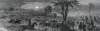 The "Beefsteak Raid," Prince George County, Virginia, September, 1864, artist's impression, zoomable image
