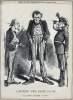 "Lincoln's Two Difficulties,” cartoon, August 23, 1862
