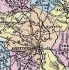 Cumberland County, North Carolina, 1857