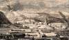 Cumberland, Maryland, 1861, artist's impression