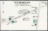 Cummins, Pennsylvania, 1872, map
