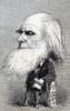 William Cullen Bryant, April 1866, Thomas Nast cartoon