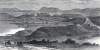 "The Dannewerke," Danish defensive position against The German Federation, February 1864, artist's impression