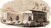 County Court House, Dayton, Ohio, 1861, artist's impression