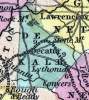 DeKalb County, Georgia, 1857