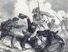 Death of General Nathaniel Lyon, Wilson's Creek, Missouri, August 10, 1861, artist's impression  