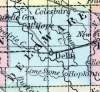 Delaware County, Iowa, 1857