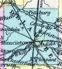 Delaware County, Indiana, 1857