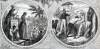 "The Chicago Platform," Thomas Nast, Harper's Weekly, October 15, 1864, detail