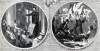 "The Chicago Platform," Thomas Nast, Harper's Weekly, October 15, 1864, further detail