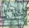 Denton County, Texas, 1857