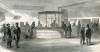 Banking House, Denver, Colorado, 1865, artist's impression