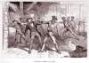 "Desperate Conflict in a Barn," October, 1853