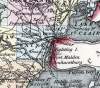 Detroit, Michigan and Surrounding Area, 1857