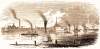 Detroit, Michigan, 1861, artist's impression