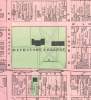 Dickinson College, 1872, map detail