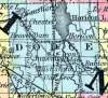 Dodge County, Wisconsin, 1857