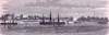 Donaldsonville, Louisiana, July 1863, artist's impression, zoomable image