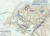 Capture of Fort Donelson, February 16, 1862, battle map