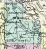 Drew County, Arkansas, 1857