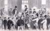 Resumption of the draft lottery in New York City's Sixth District, August 19, 1863, artist's impression, zoomable image