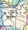 Dubois County, Indiana, 1857