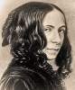 Elizabeth Barrett Browning, detail
