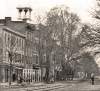 East High Street, north side, looking east from the Town Square, Carlisle, Pennsylvania, circa 1872
