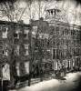 East High Street, Carlisle, Pennsylvania, north side looking east, circa 1873, zoomable image