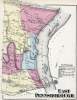East Pennsborough Township, Cumberland County, Pennsylvania, 1872, zoomable image