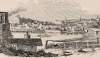 Easton, Pennsylvania, 1861, artist's impression