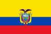 Flag of Ecuador, adopted 1860