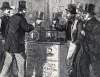 "Election Day, November 8, 1864," Thomas Nast, Harper's Weekly, November 12, 1864, further detail