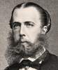 Emperor Maximilian of Mexico, circa 1864, detail