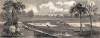 Union troops entering Port Hudson, July 9, 1863, artist's impression, zoomable image