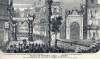 Entry of French forces into Mexico City, June 7, 1863, artist's impression for French magazine