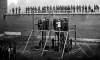 Execution of the Lincoln Conspiracy Plotters, Washington, D.C., July 7, 1865 , adjusting the nooses, zoomable image