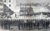 Execution of the Lincoln Assassination Conspirators, Washington D.C., July 7, 1865, artist's impression, zoomable image, detail
