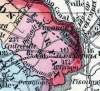 Fairfax County, Virginia, 1857, detail