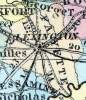 Fayette County, Kentucky, 1857