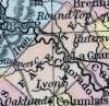 Fayette County, Texas, 1857