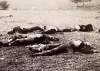 Union dead at Gettysburg, first day, July 1863