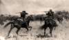 "Protecting the Herd," Frederic Remington, circa 1907