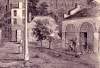 Initial Fighting at the Engine House, Harpers Ferry, October, 1859, detail two