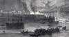 Fire in Constantinople, Turkey, September 5, 1865, artist's impression, detail