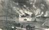 Fire in East Albany, New York, July 5, 1861, detail