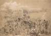 First Virginia Cavalry, September 1862, artist's impression